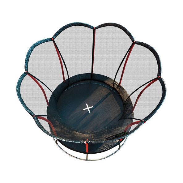 Tuintrampoline Lotus, Ø 305 cm