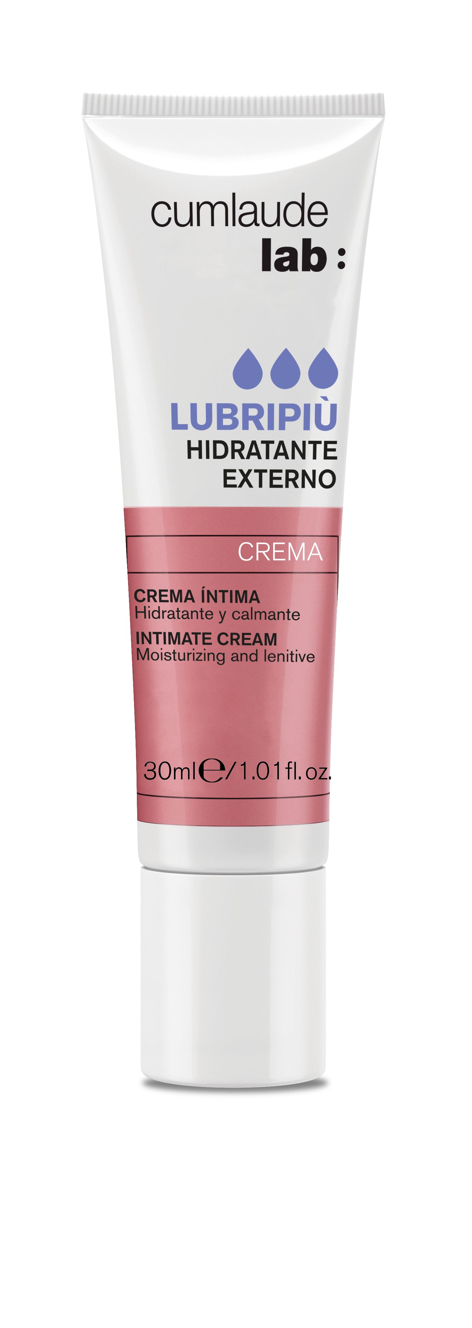 Lubripiu krema za intimno higieno proti suhosti