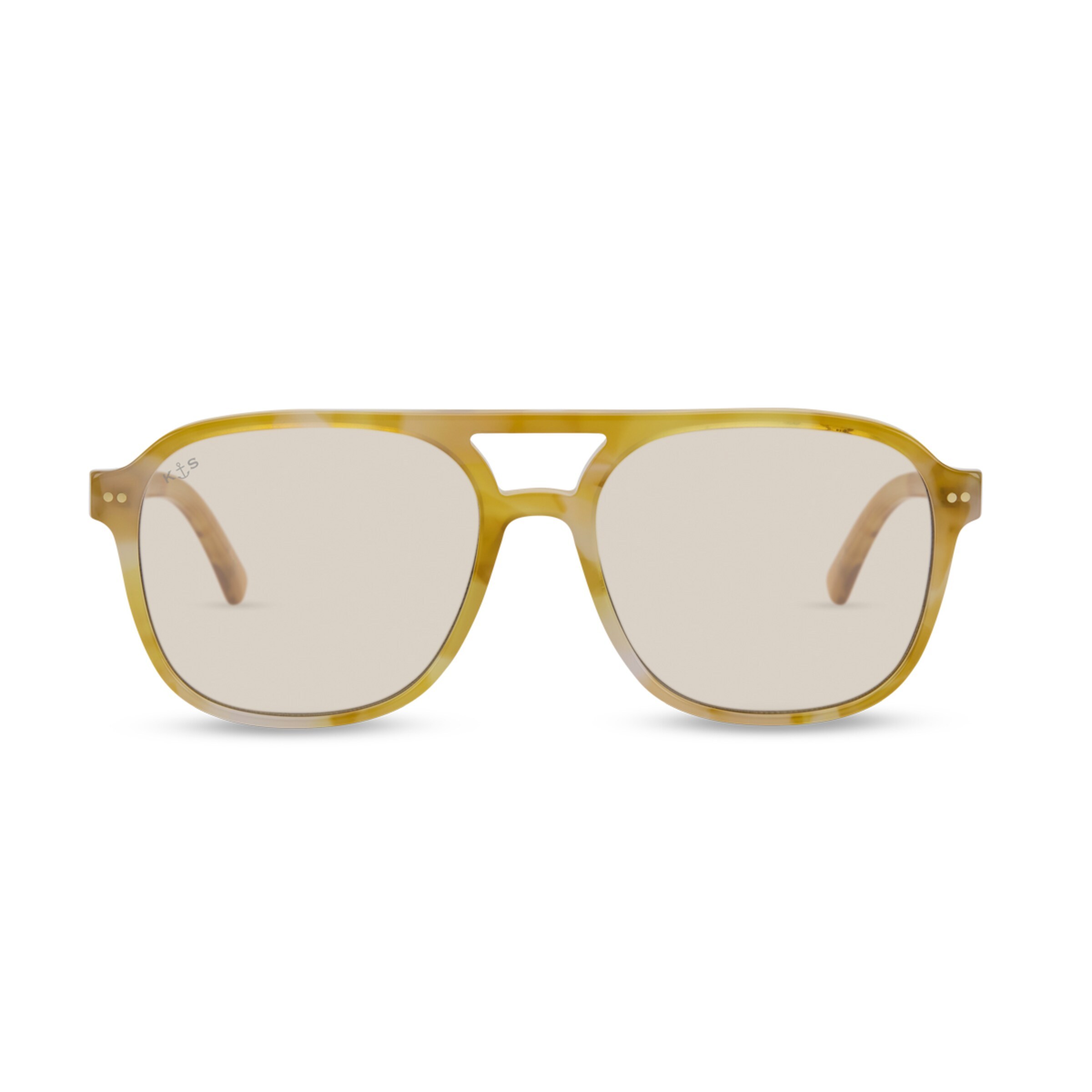 Zurich Oversize Jaune moucheté