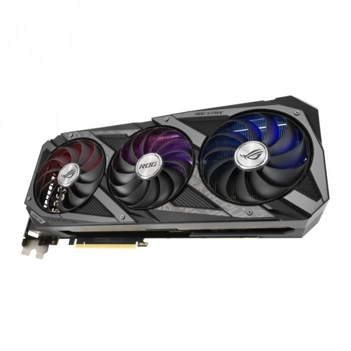 Carte graphique ASUS ROG STRIX RTX 3070 GAMING OC - 8 Go