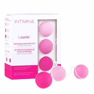 Intimina Lassele Baller Sett 3 Vekter 1 enhet 1 enhet