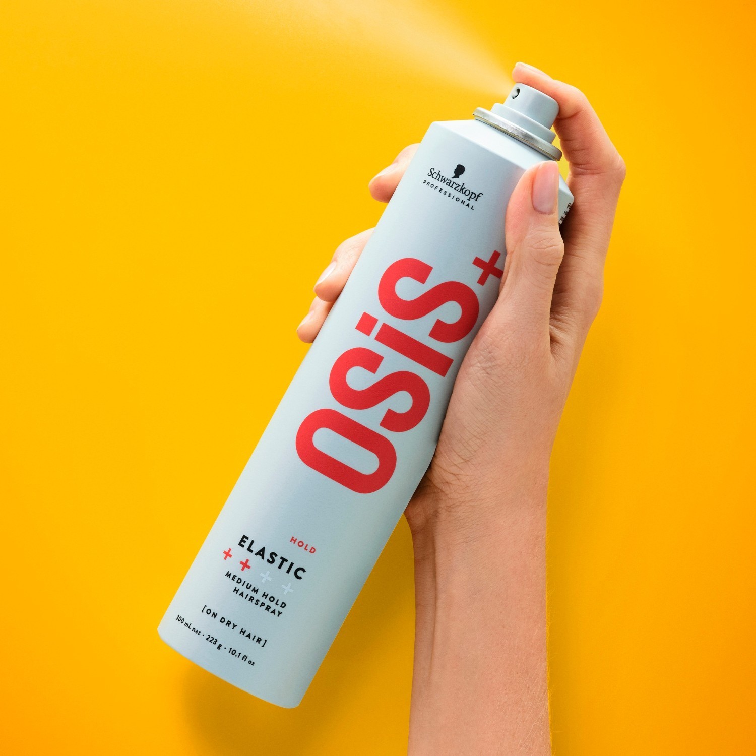 Schwarzkopf Professional OSiS+ Hold Elastic plaukų lakas, 300 ml