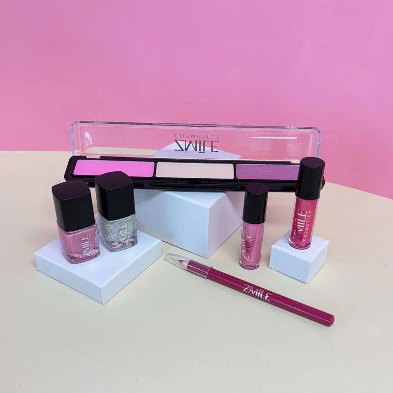 ZMILE COSMETICS Kozmetični kovček Merry Berry