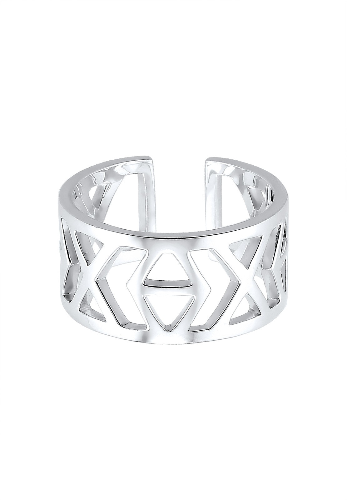 Elli Ikat-Muster 925 Sterling Silber