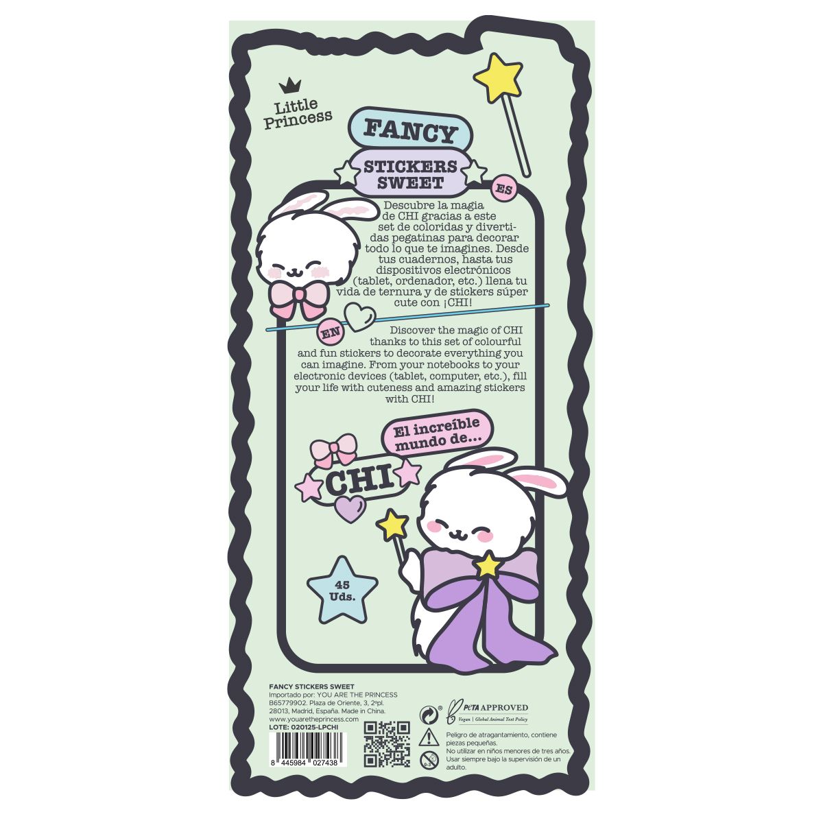 Išgalvoti lipdukai mieguistas Papelería