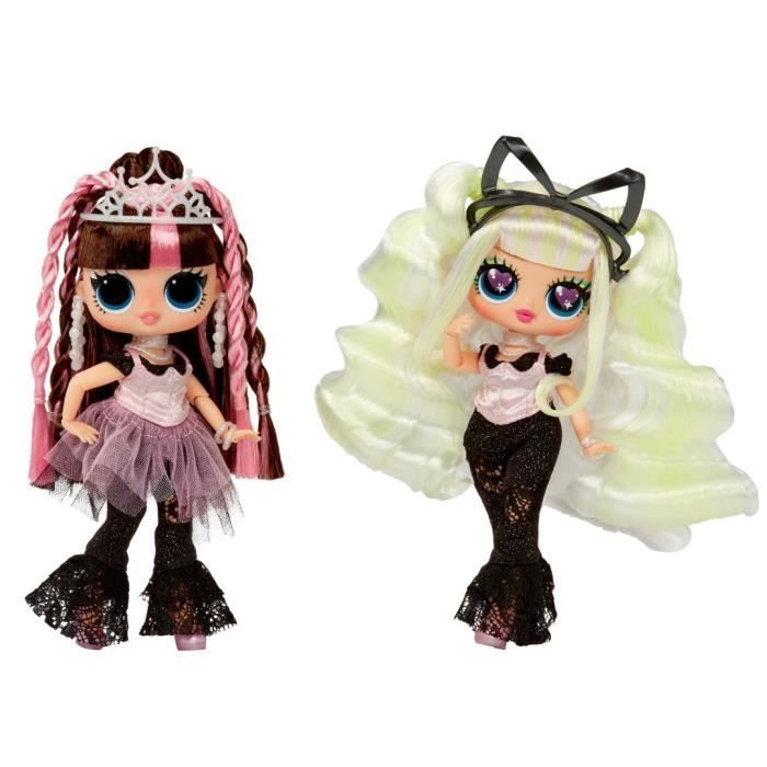 LOL Surprise Tweens Surprise Swap Fashion Doll - Bronze - 2 - Blonde Billie - 1 Tweens doll 17cm, 1 mini styling head and accessories