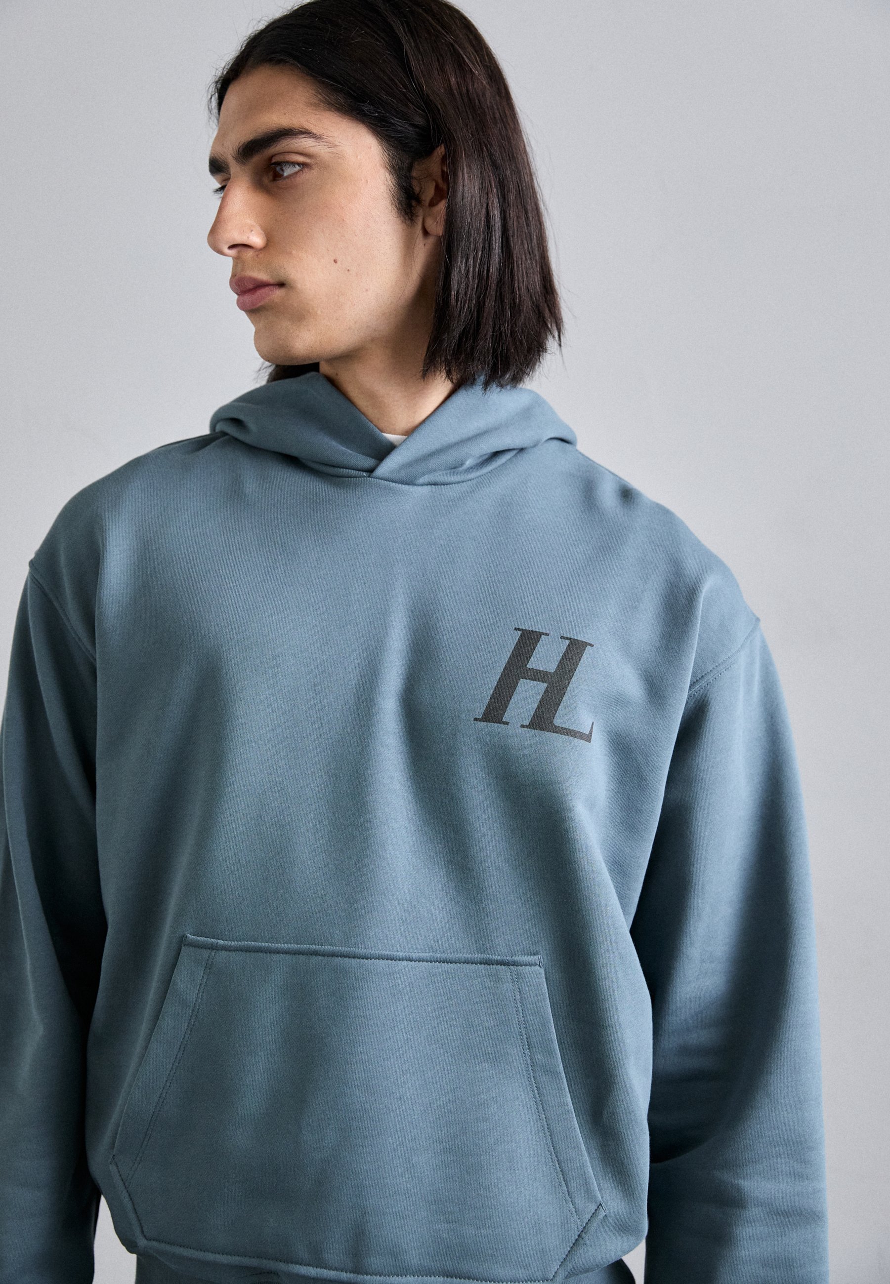 Helmut Lang CAPSULE HOOD LIGHT C - Genser - black