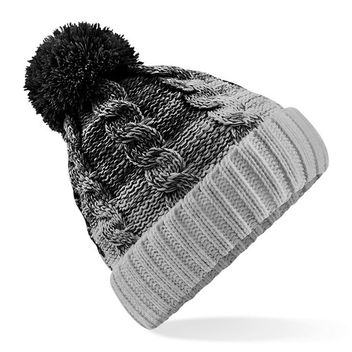  Bonnet en maille style dégradé Beechfield