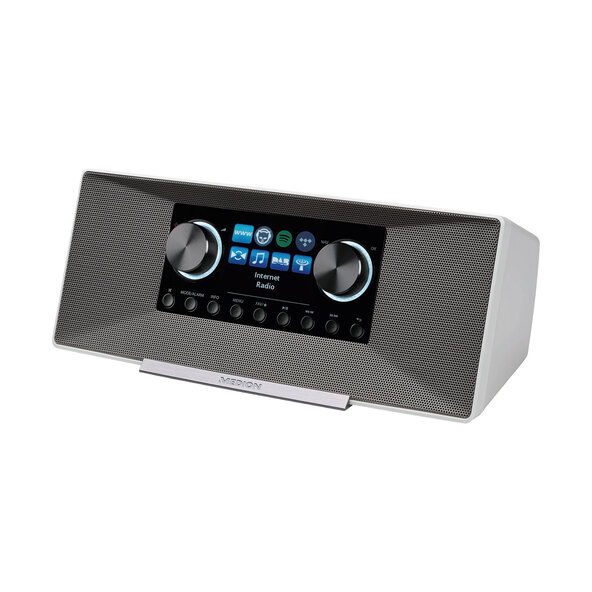 Stereo internetradio P85289, wit