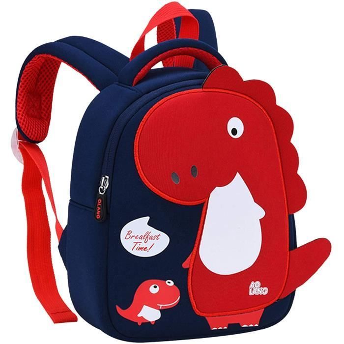 Waterproof Dinosaur Backpack for Children, Kindergarten School Bag for Boys, Preschool Backpack for Girls and Boys
