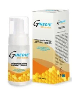 GINEDIE Ginedie Antibacteriële Intieme Reinigingsschuim 100 ml