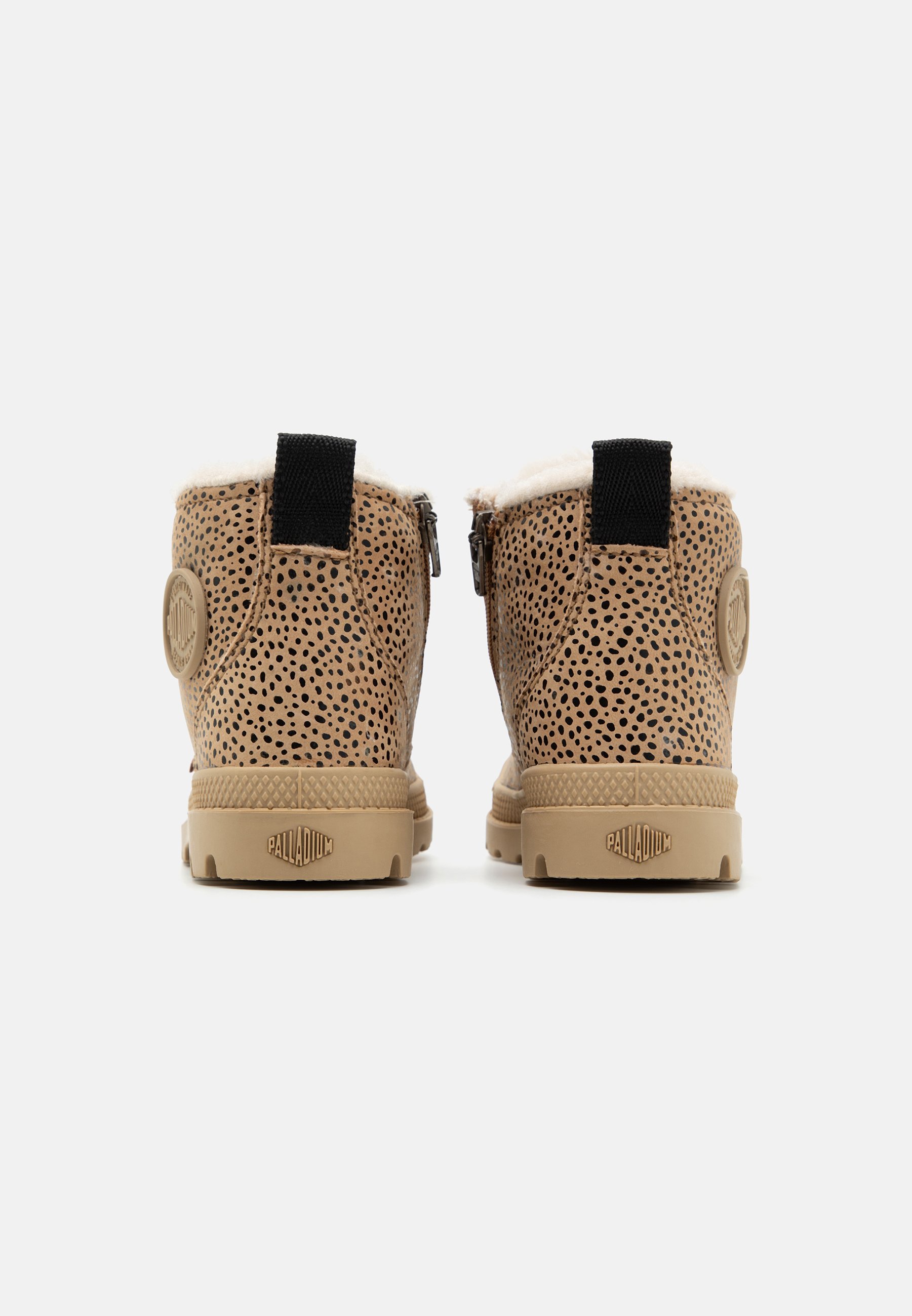 Palladium PAMPA HI ZIP UNISEX - Schnürstiefeletten - Safari
