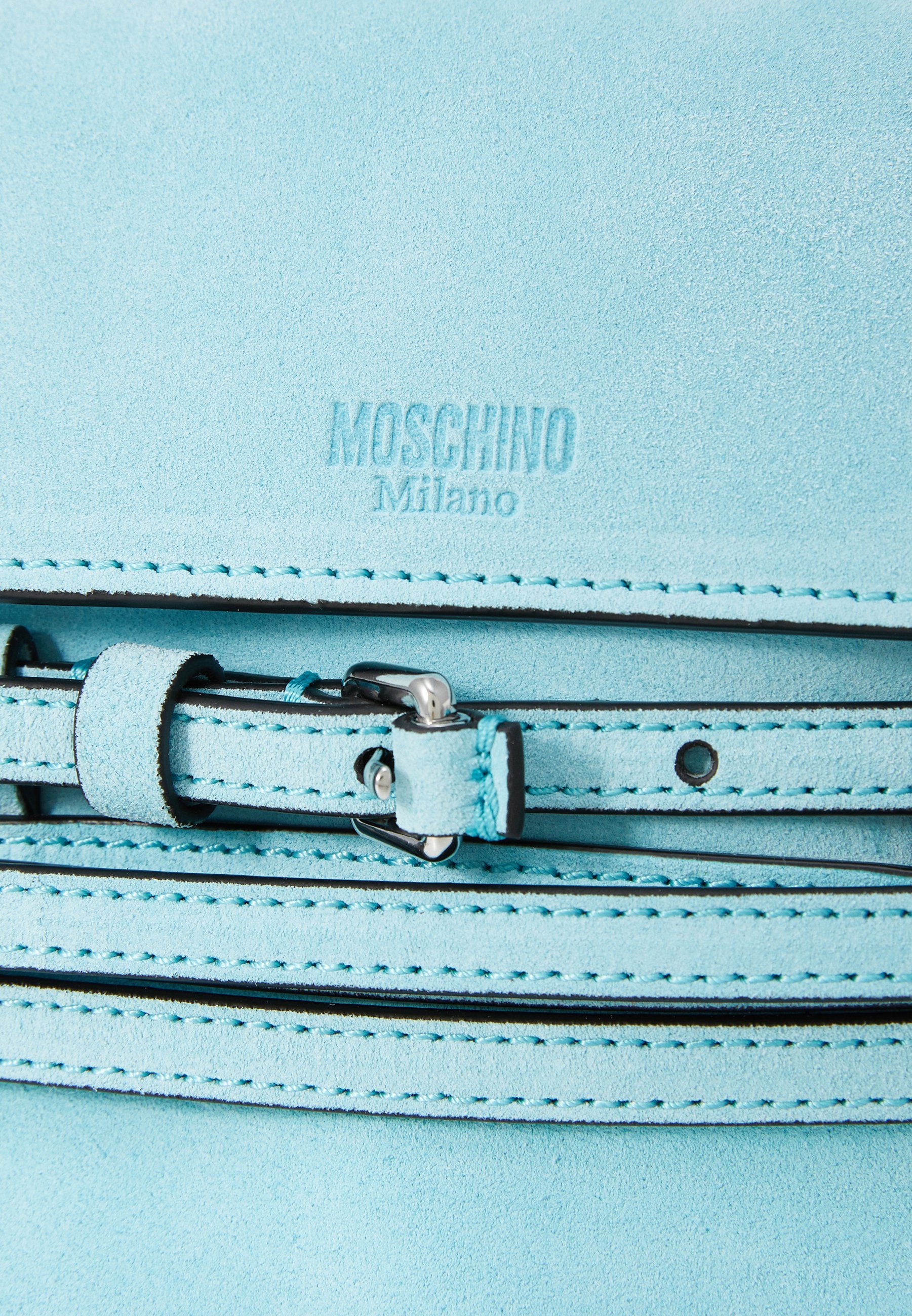 MOSCHINO BORSA - Rankinė - celeste