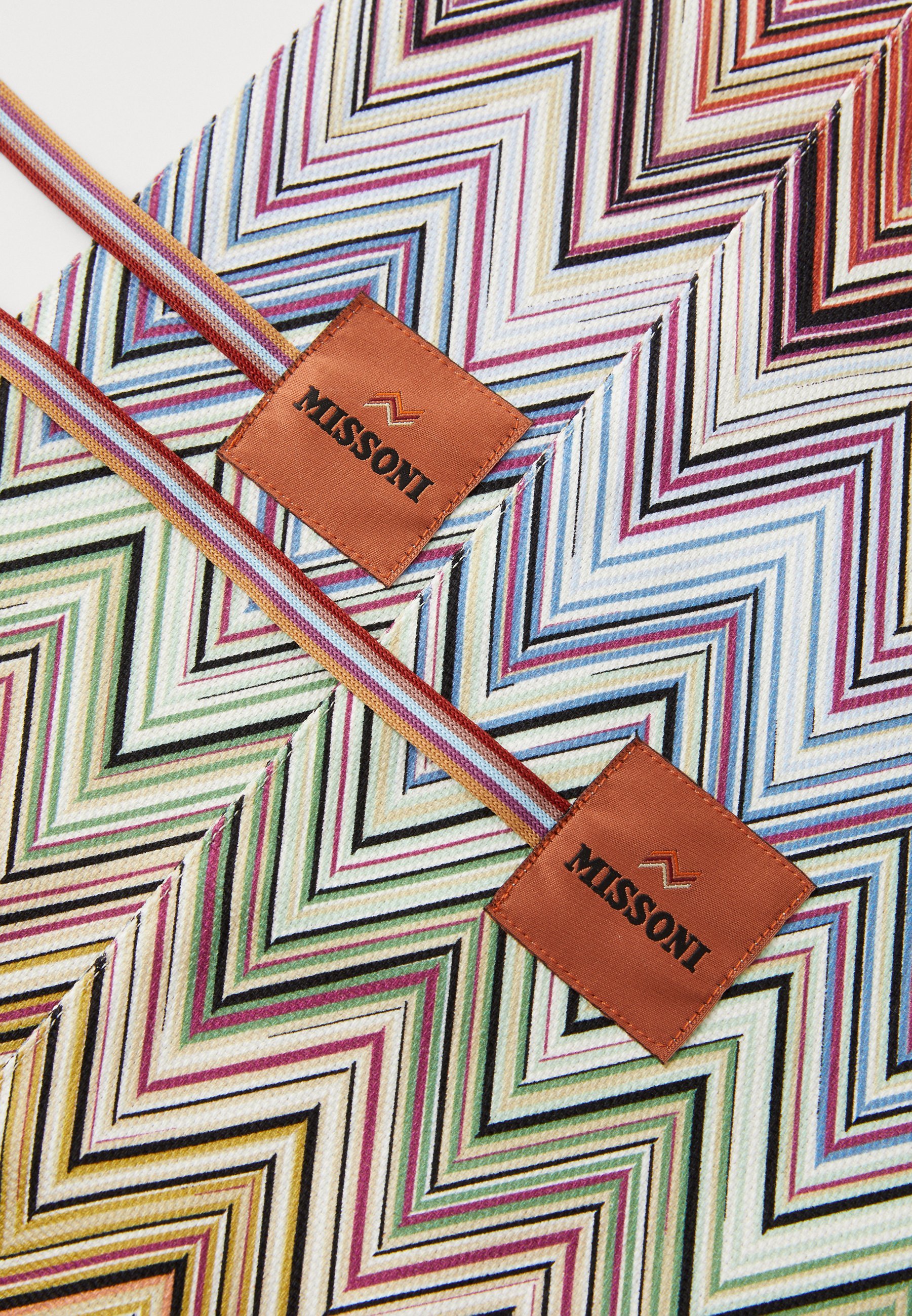Missoni ANDORRA PLACEMAT 38X52 2-PACK - Placemat - rood/meerkleurig
