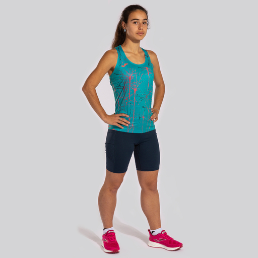 Camiseta Tirantes Joma Elite Ix Turquesa