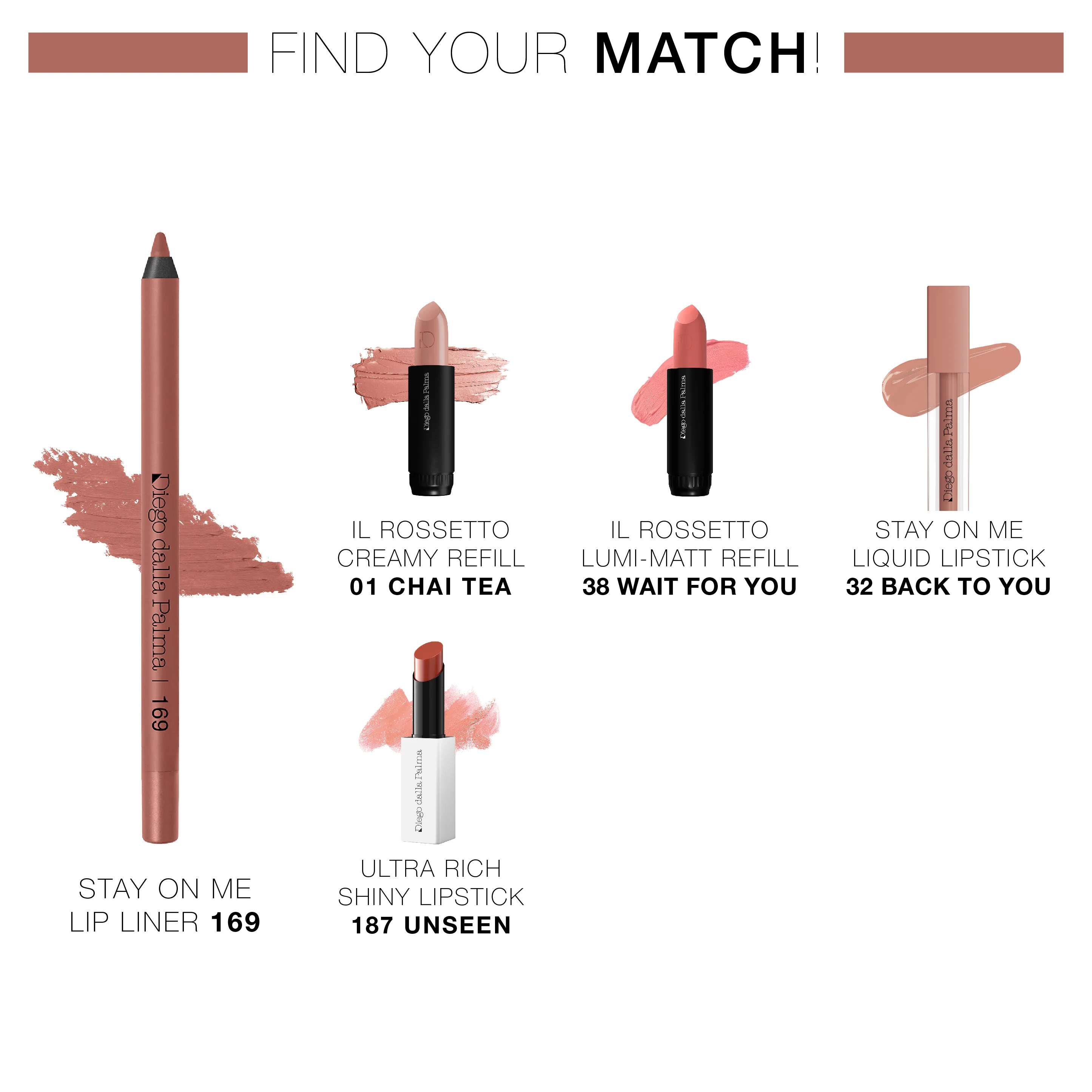 Labbra Stay On Me Lip Liner - Matita labbra