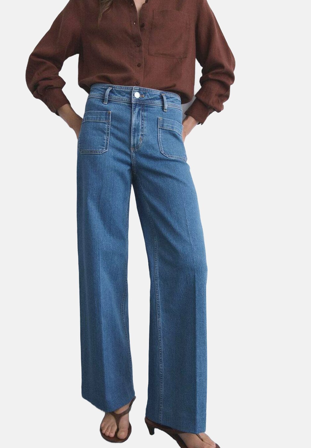 Mango Wide Leg