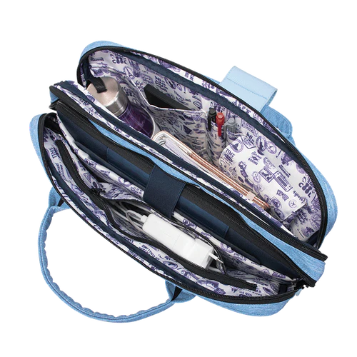 Cabaia Blå laptopveske Ajaccio