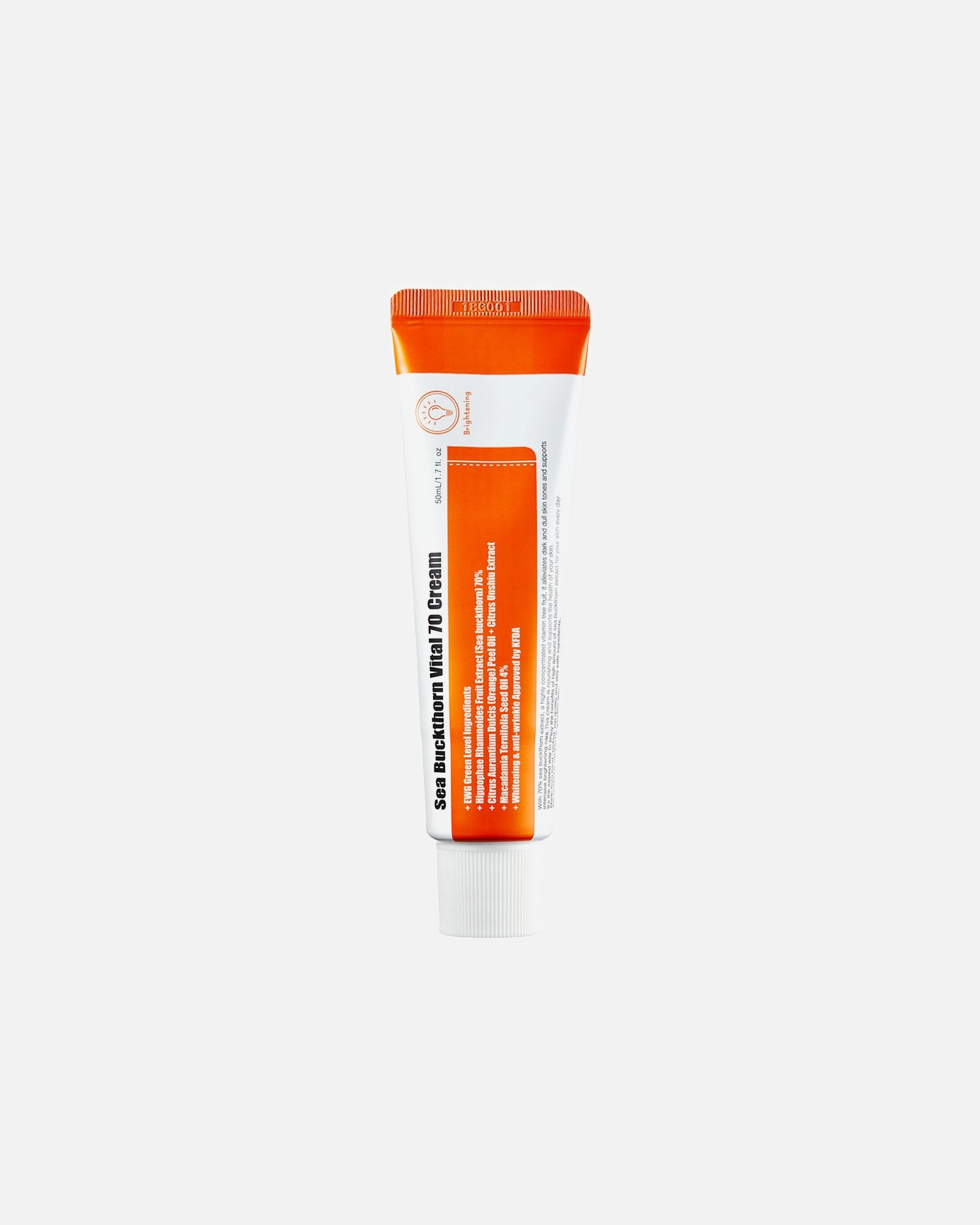 PURITO Crème Vital 70 à l'Argousier