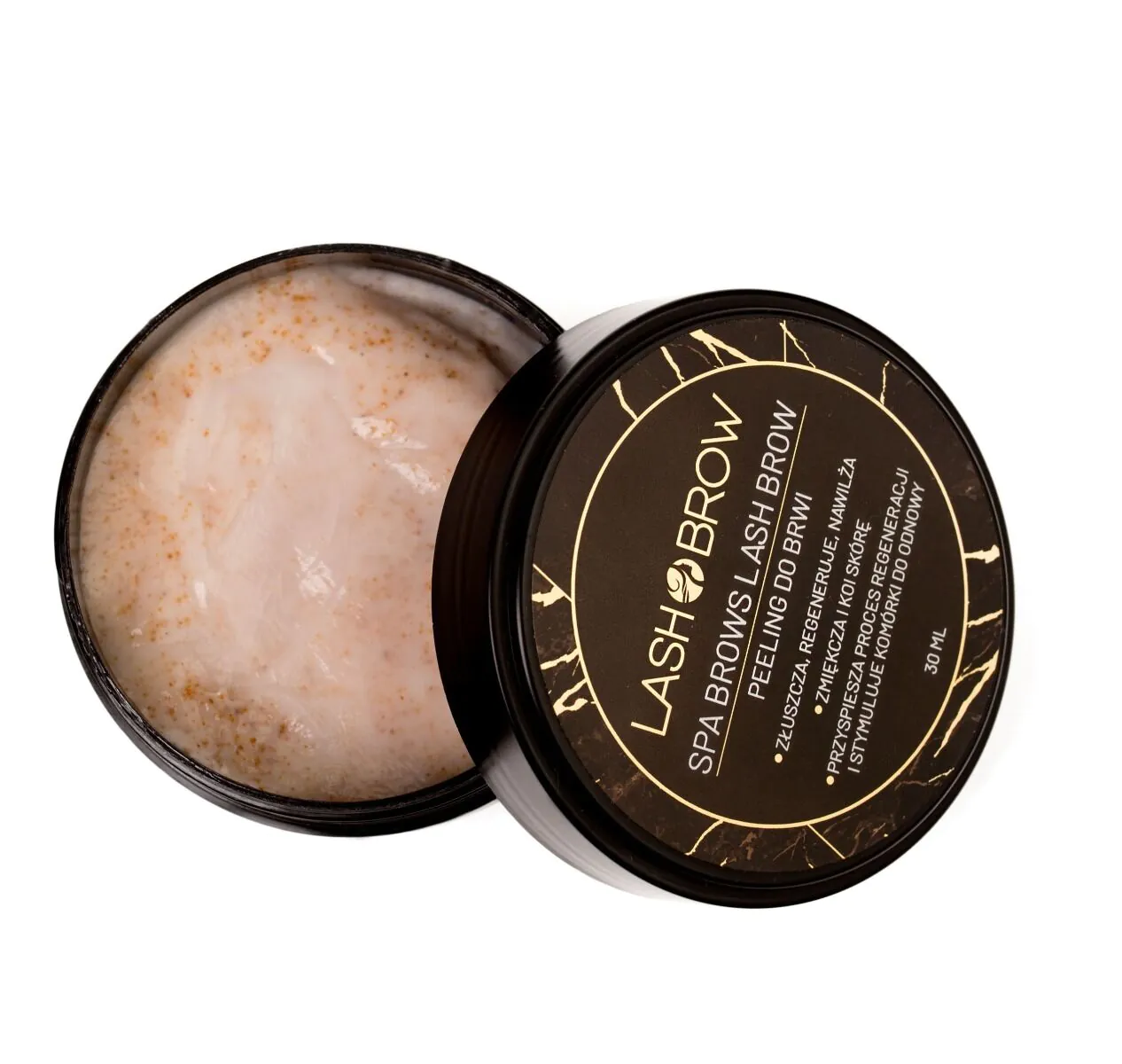 Lash Brow Spa Brows Peeling do brwi