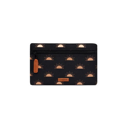 Cabaia Waikiki Beach svart medium framficka