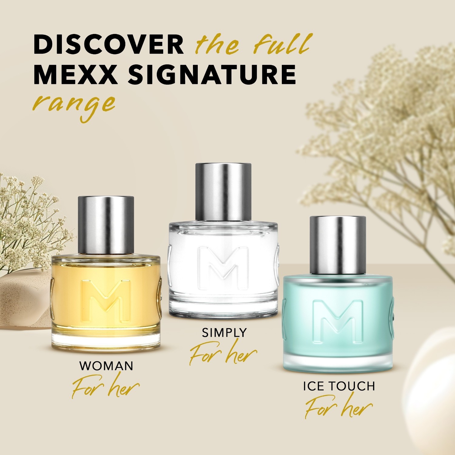 Mexx Eau de Parfum Frau - 20 ml