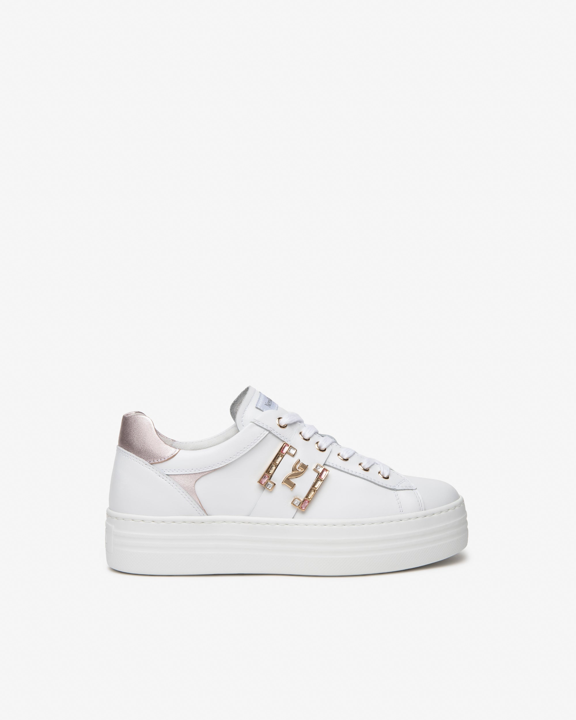  Damen-Sneaker aus Leder