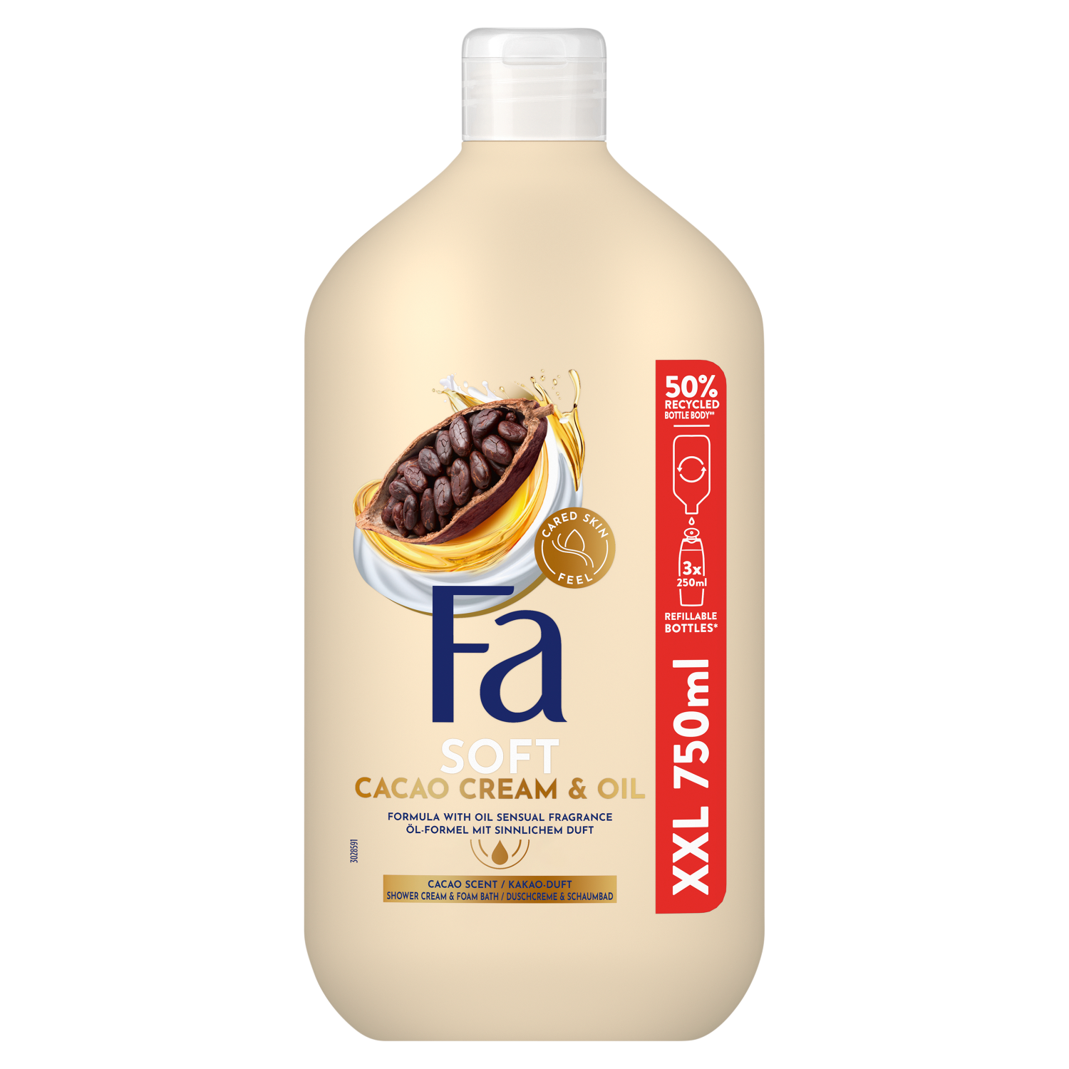 Fa krēms un kakao eļļa