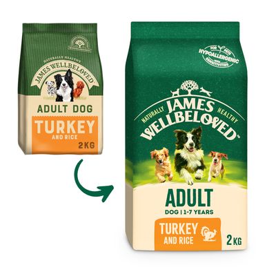 James Wellbeloved Adult – Truthahn & Reis
