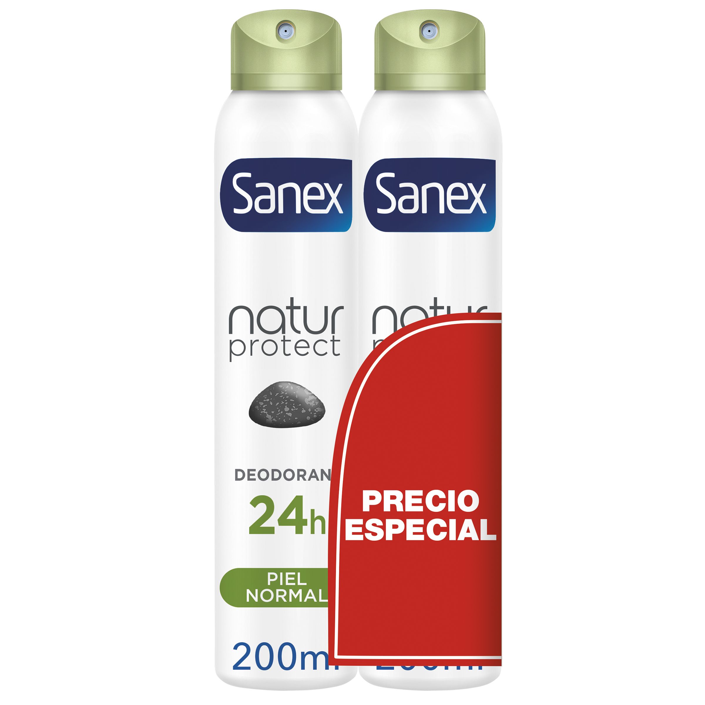 Natur Protect 48 stundu dezodorants-smidzinātājs normālai ādai ar alauna akmeni Dezodoranti-smidzinātāji
