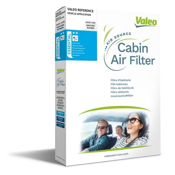 Filtro de ar da cabine VALEO 698664