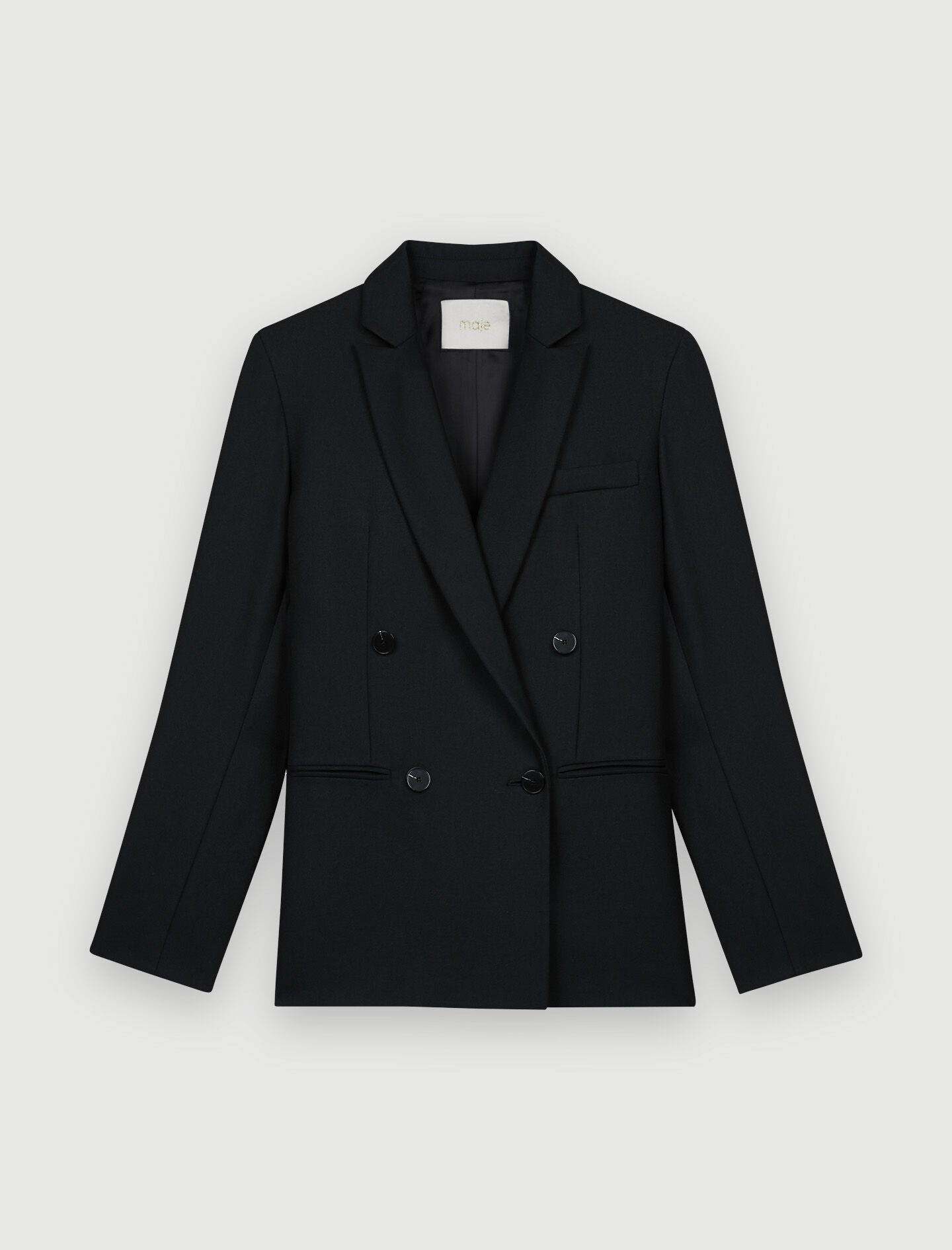 Sacou negru - Negru