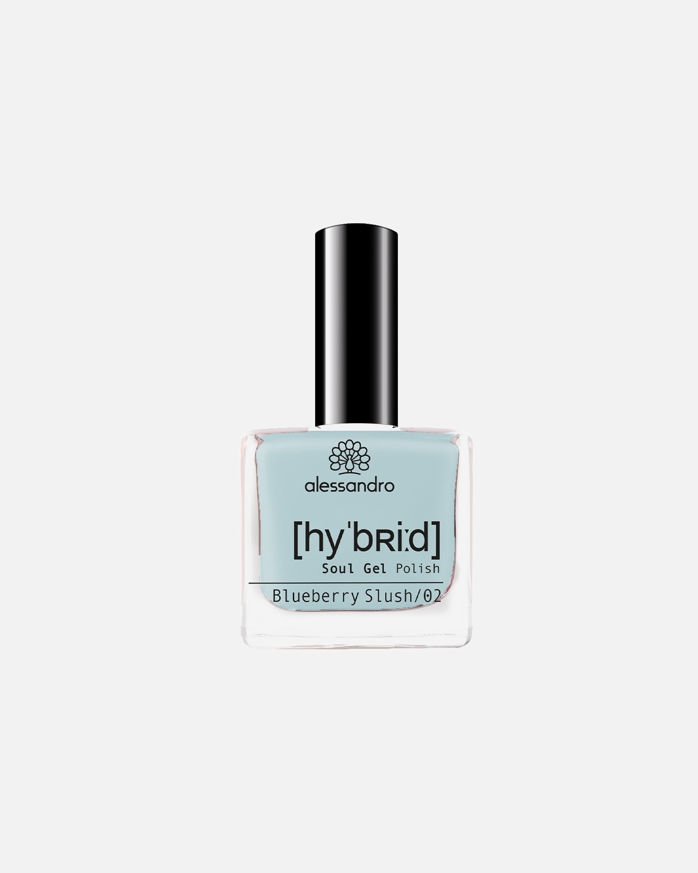Alessandro Nagellack Hybrid Soul gélový lak - 8 ml