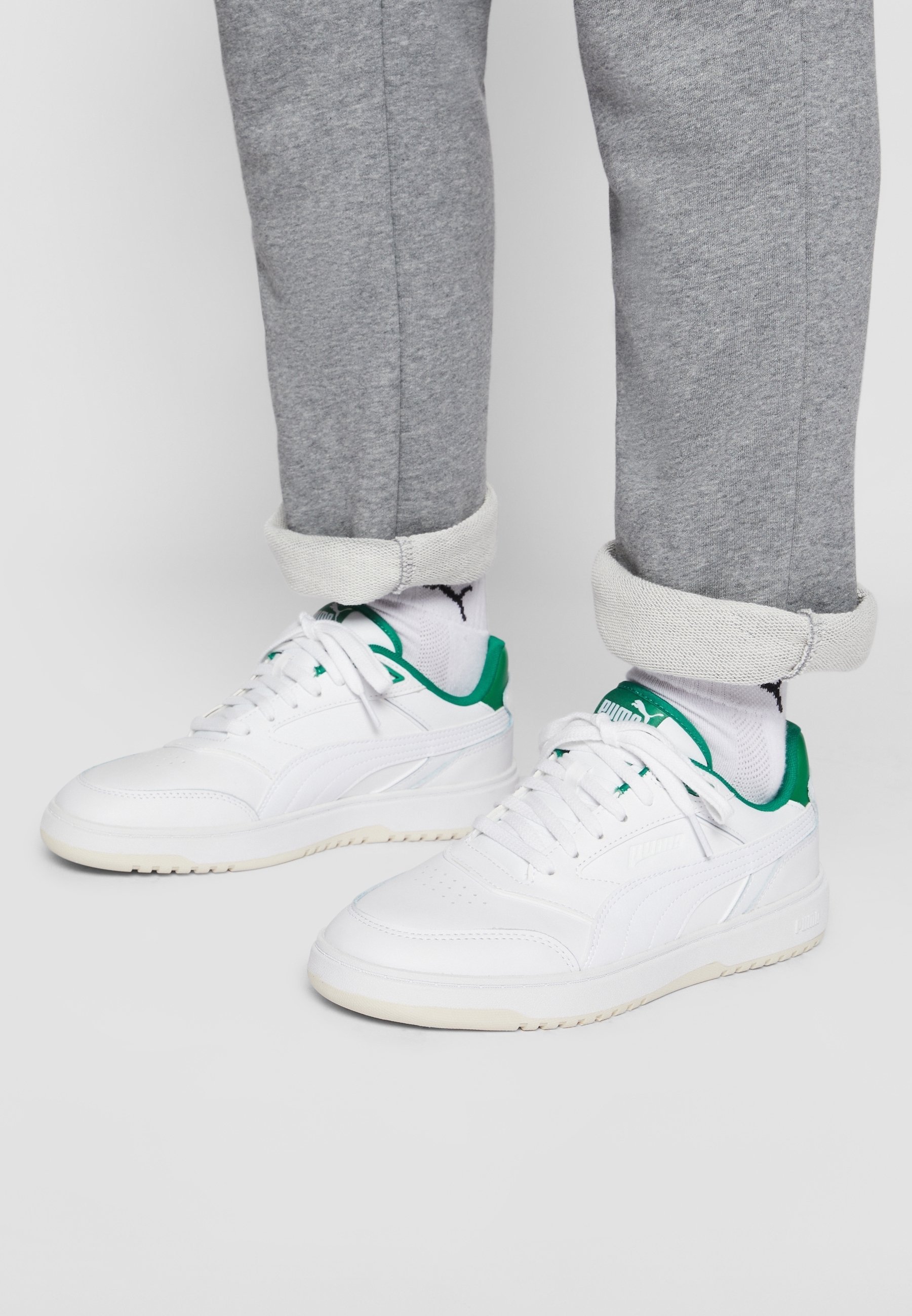 Baskets Puma blanches