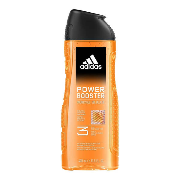 Adidas Power Booster sprchový gel 400ml | Pánský | Superdrug