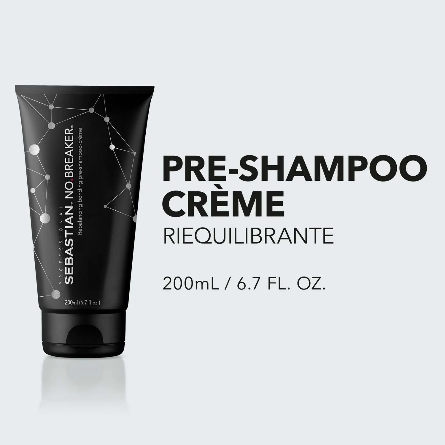 Hair Care NO.BREAKER  Pre-shampoo Cream Riequilibrante - Pre-Shampoo