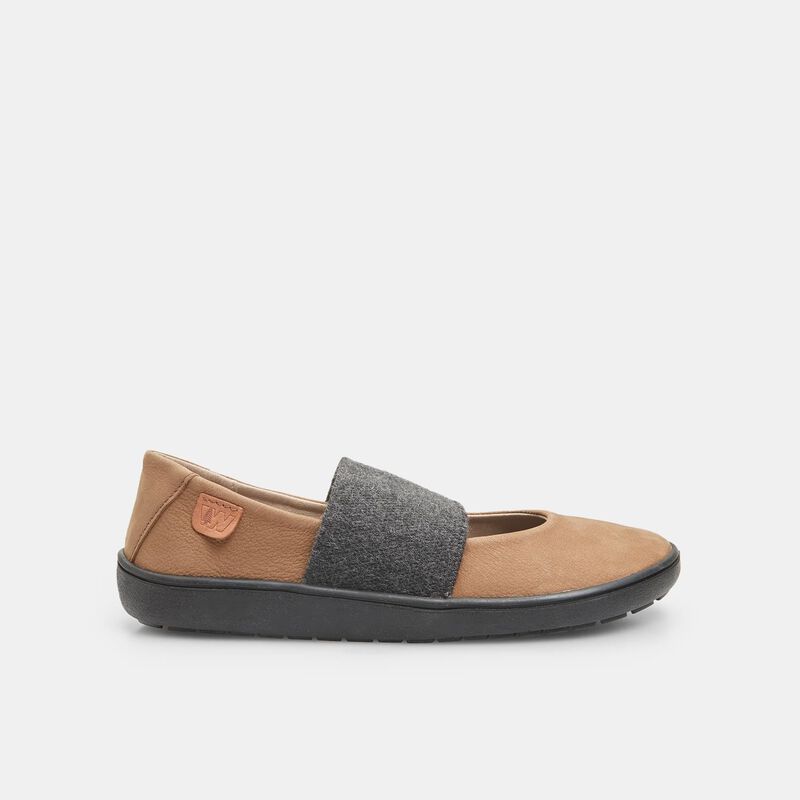 Baleriny damskie BAREFOOT