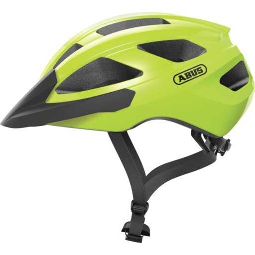  Abus Macator fietshelm geel T/m