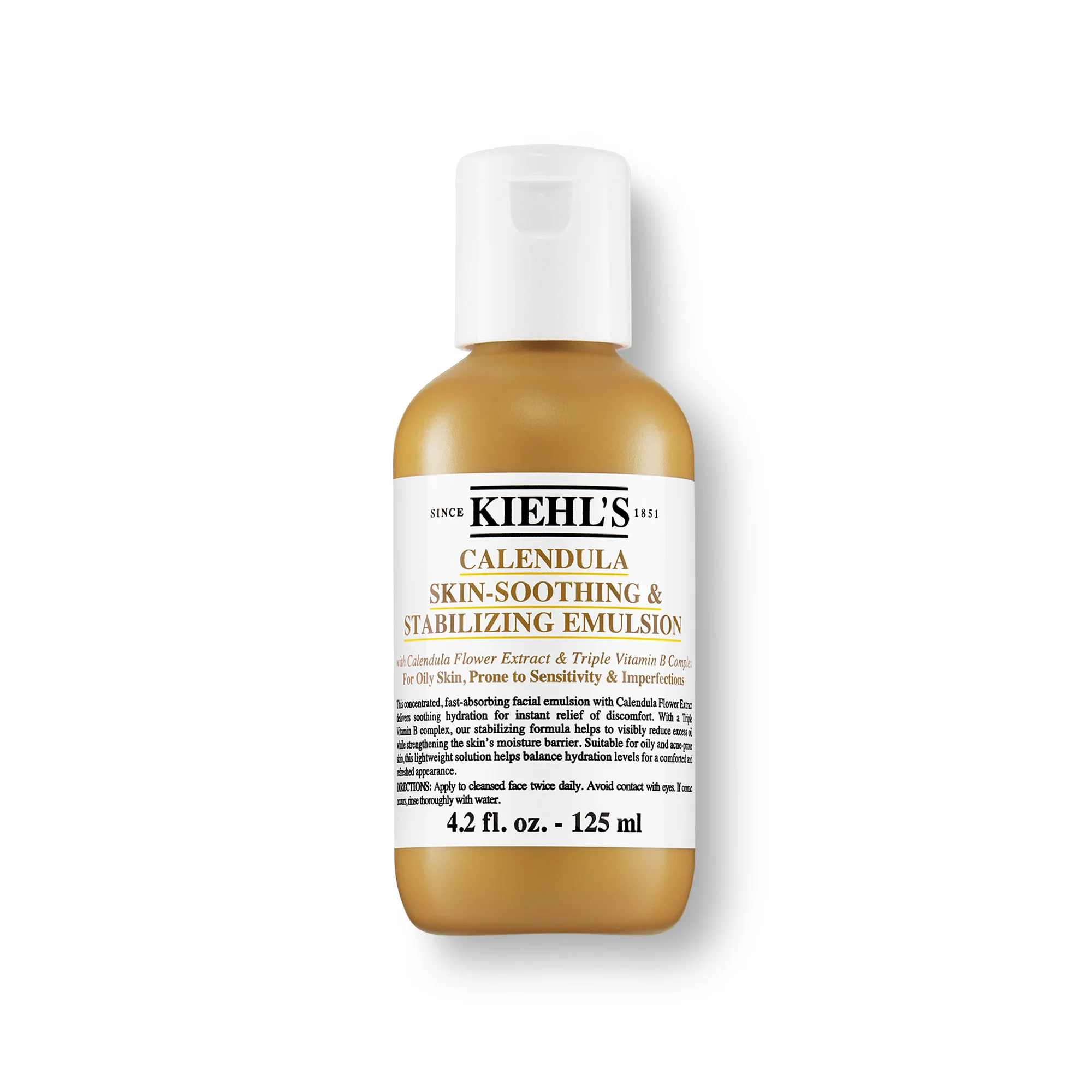 Idratanti Calendula Skin-Soothing & Stabilizing Emulsion - Tratt.viso 24 ore lenitiva