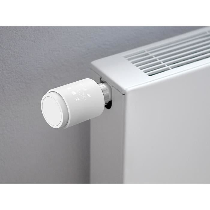 Termostato programable conectado para radiador