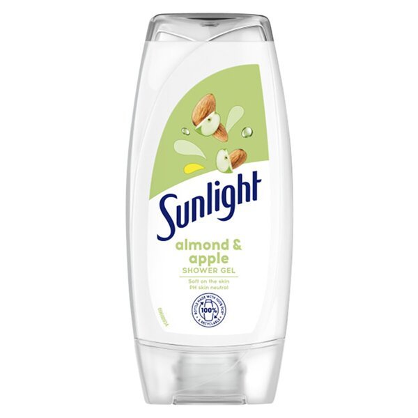 Saules gaismas mandeļu un ābolu dušas želeja<br>250ml