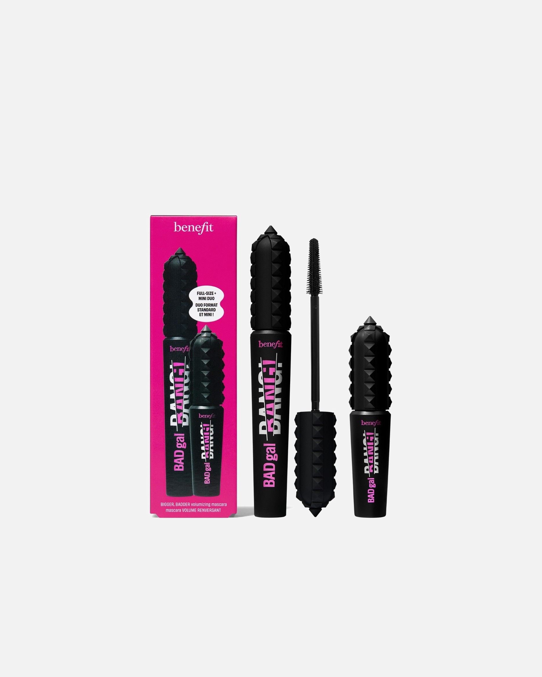 Benefit set za šminkanje BADgal Bang! Booster set – 1 komad