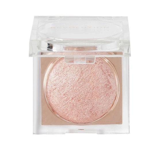 Makeup Revolution Beam Bright rozświetlacz do twarzy Rose Lustre 2,45g