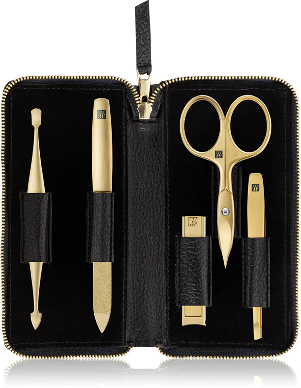 Conjunto de manicure Zwilling Twinox Gold S