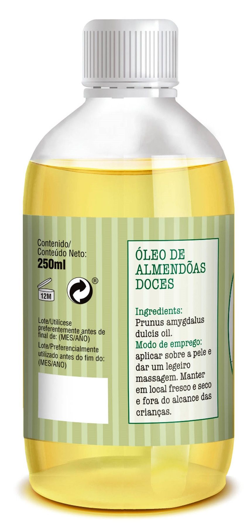 Ulje slatkog badema Ulja za tijelo
