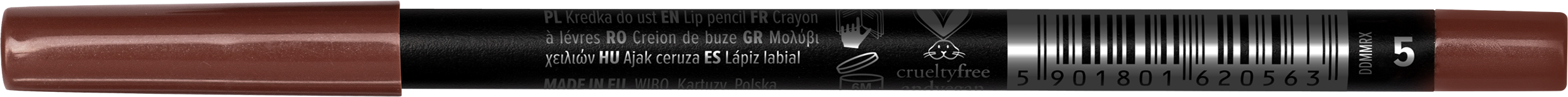 Telové kontúrky na pery Kontúrky na pery