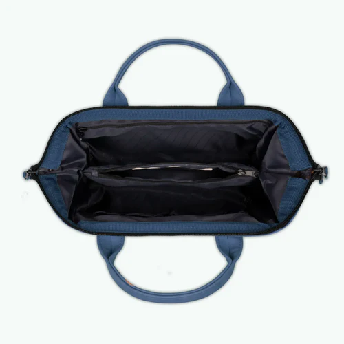 Cabaia Crossbody Adventurer Galway blau