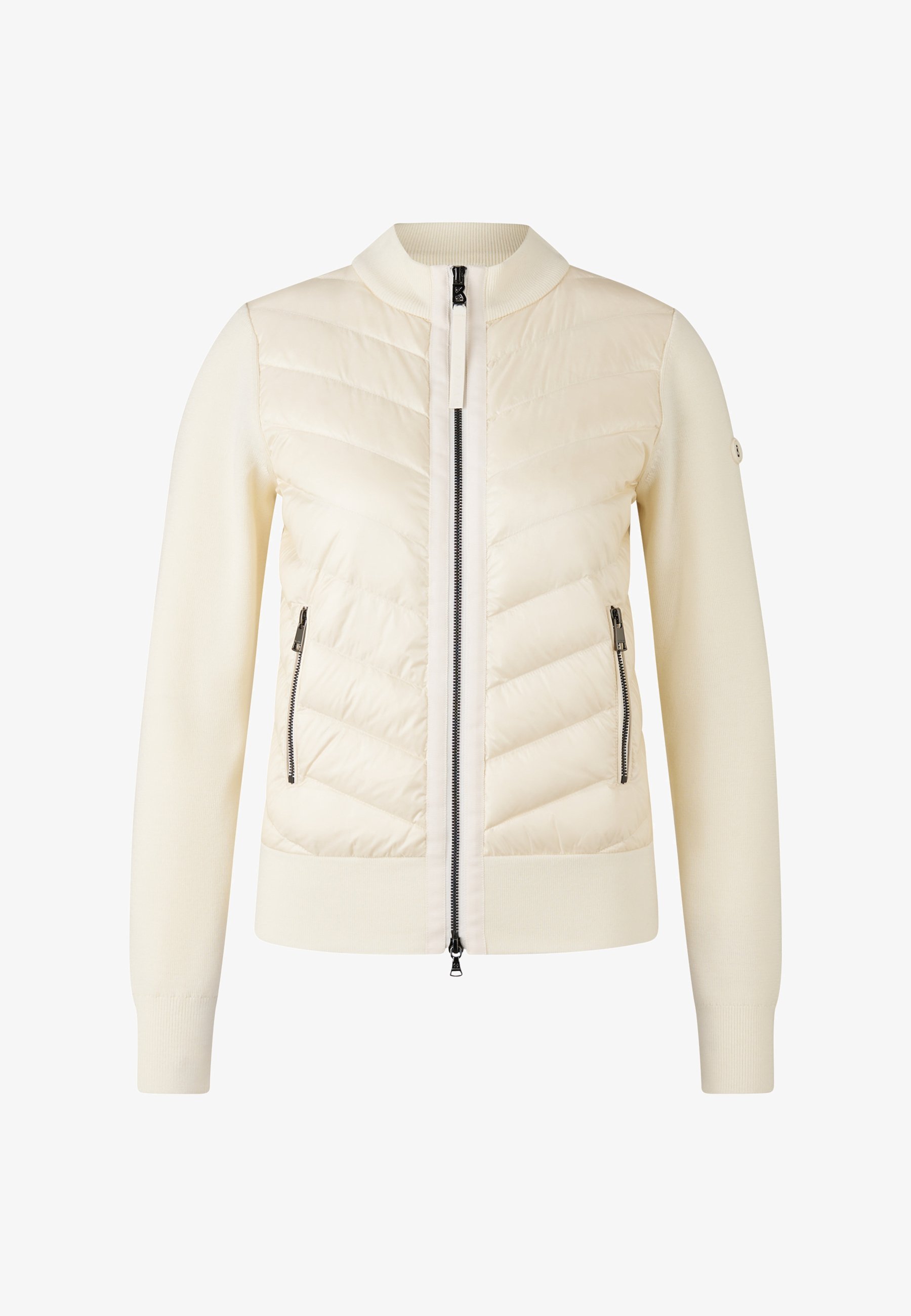 Bogner HYBRID ZILLY - Kurtka puchowa - kremowa