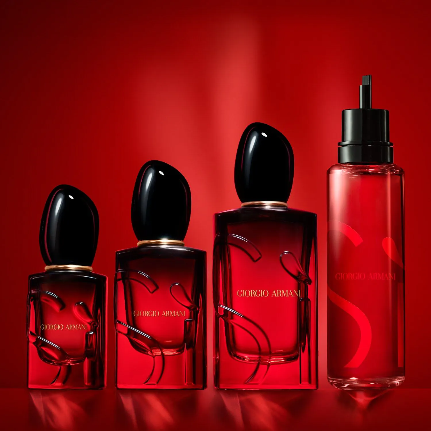 Giorgio Armani Si Passione Intense Woda perfumowana dla kobiet Refill