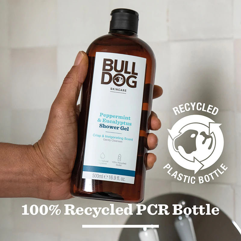 Bulldog Peppermint & Eucalyptus Douchegel voor mannen
